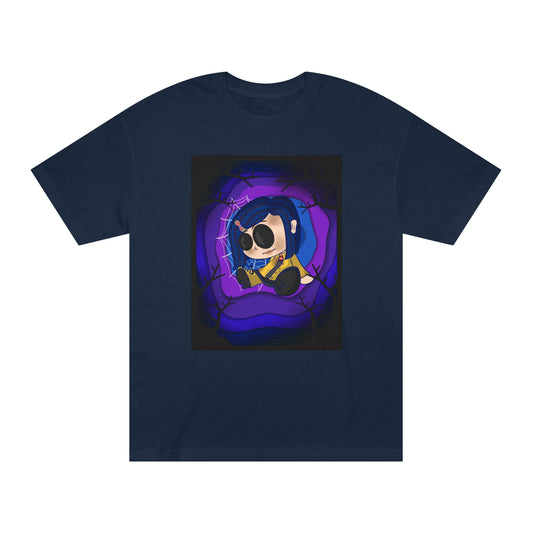 Unisex Coraline Full Art Classic Tee