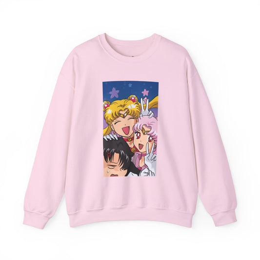 Unisex Sailor Moon Selfie Sweatshirt