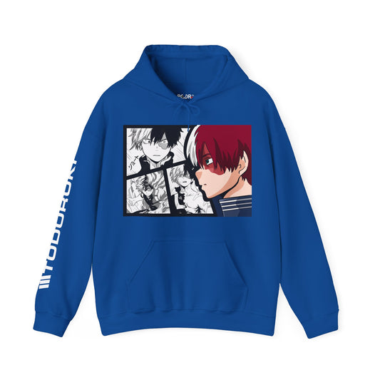 Unisex My Hero Academia Todoroki Hoodie