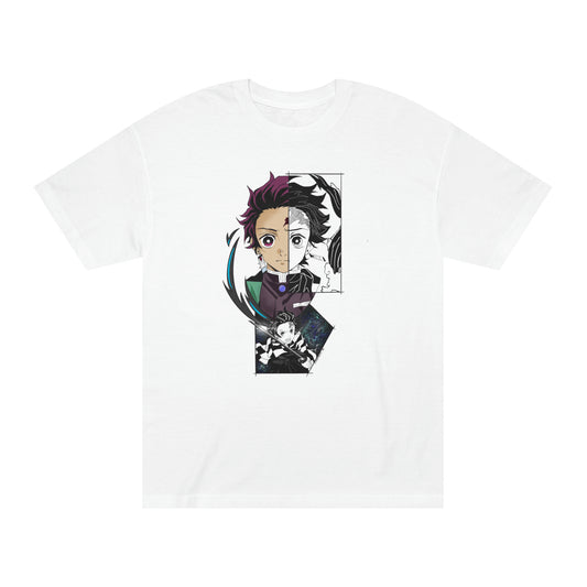 Kimetsu No Yaiba Nezuko Half Manga Unisex T-Shirt