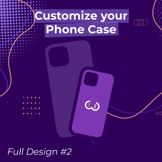 Customize your phone case - Full Design #2