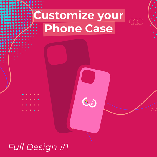 Customize your phone case - Full Design #1